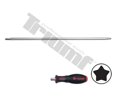Skrutkovací driek obojstranný zo sady 27122 T27 x TS27 x 300 mm