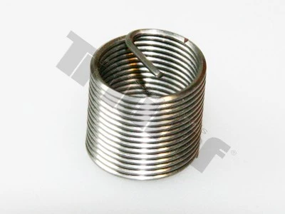 Závitové vložky strunkové na opravu závitu, 1ks M12 x 1 x 1,5D, 1 ks