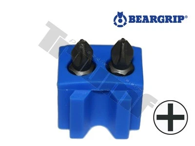 Kocka BITBLOK s dvoma krížovými bitmi PH PH1 x 25 mm