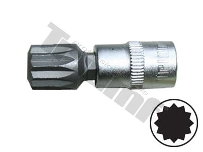 Bit XZN v 1/4" hlavici M4