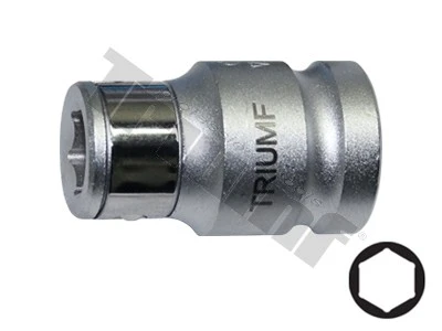 Adaptér s poistkou pre 10 mm bity Vstup 1/2"
