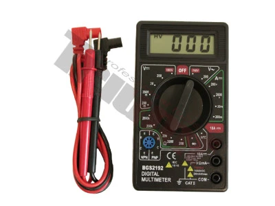 Digitálny mini multimeter, 9 V