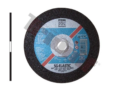 Kotúč rezný na nerez SG 178 x 1,6 mm