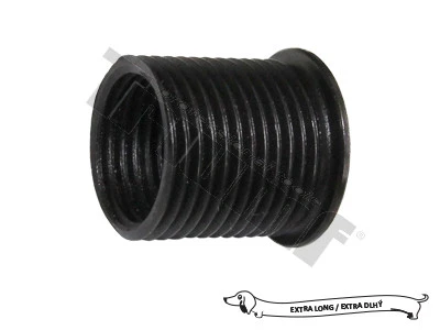 Závitová vložka rozmer vnútorný závi x stúpanie a celková dĺžkat 1ks, s golierom  M14 x 1,25 L= 17 mm 1 ks
