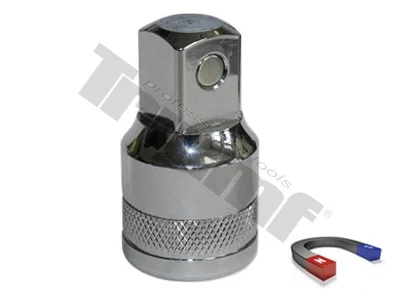 1/2" nadstavec na olejové výpuste, s magnetom a drážkovaním 12 mm