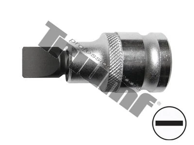 Nadstavec plochý  v 1/2" hlavici, S2 SL12 x 55 mm