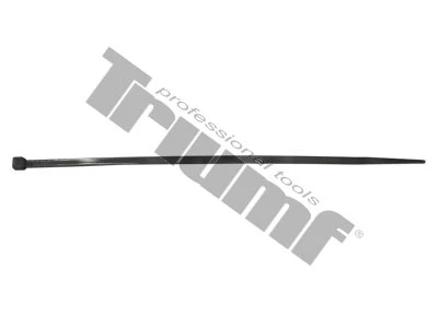 Sťahovacie pásky čierne 2,5 x 150 mm, 100 ks