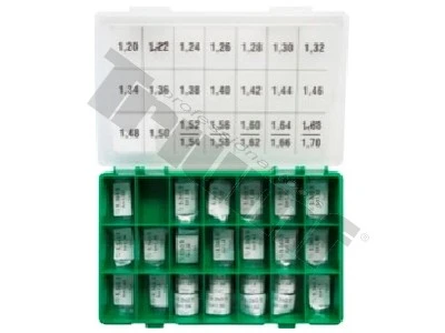 Sada podložiek DFK typ CRI,CRIN Ø3.5X5.3  1.20-1.70 Bosch rozostup 0,02 mm