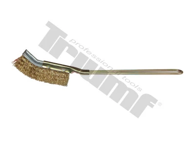AS kefa mosadz drôtená ručná slim jednoradová, 220mm, šírka 6mm, dĺžka drôtu 15mm, tenká