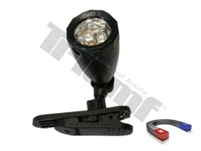 Mini LED lampa s otočným úchytom