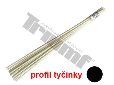 Tyčinka neutrálna OE 3 mm, 9 m