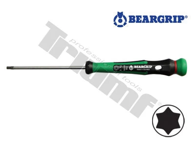 Micro skrutkovač Torx 2K séria 755-T20 x 90 mm Beargrip (B-T)