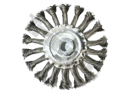 Kotúč drôtený plochý, vrkočový Ø 100 mm