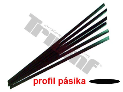 Pásik polyetylénový zelený, 1.5 m