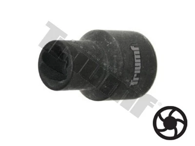 Hlavica na poškodené skrutky 1/2" vstup 10 mm