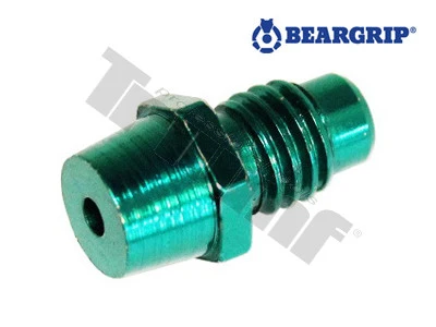 Kónus do čeľustí  4 mm zelený č.40C pre pk 1050
