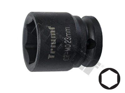 Hlavica kovaná 6 - hranná 1/2" vstup, krátka 23 mm