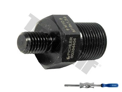 Adaptér na DENSO vstrekovače M10 / M18x1,5 zo sady obj. kód 5296