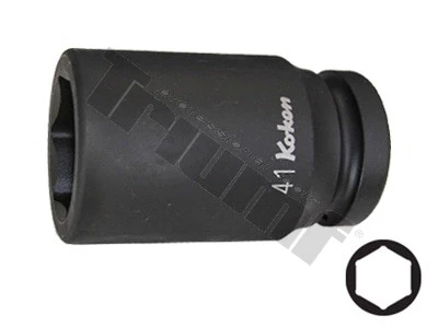 Hlavica kovaná  1" profil 6-hran 41mm, dlhá
