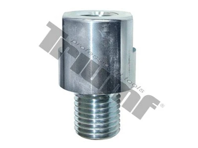 Závitová redukcia M27 - M22 pre hydraulický válec 45 t