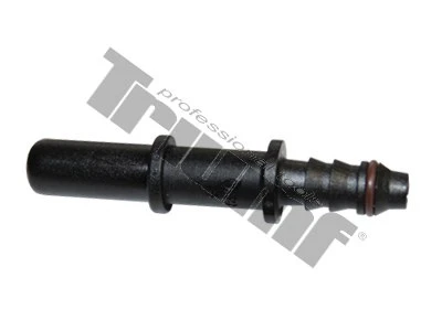 PVC spojka priama - MP21 - 2 samce - Ø 9.89mm - Ø 6mm, zo sady 39173