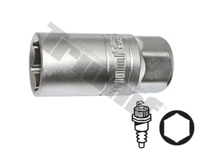 Hlavica na zapaľovacie sviečky 1/2"  21 mm