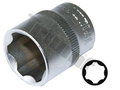 Hlavica "Surface Drive" 3/8" vstup 16 mm