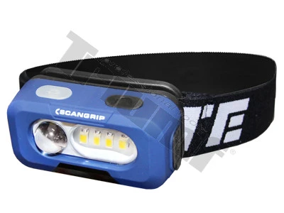 LED čelová pracovná lampa HEAD LITE