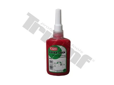 Zaisťovač závitových spojov extra pevný, 50 ml, zelený
