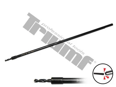 Vrtak Ø2,5mm na predĺženom vodítku pre 29010, 7405, špičky M10x1