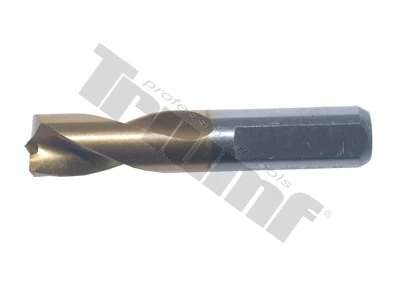 Vrták na bodové zvary 8 x 44 mm, povlakovaný titánom