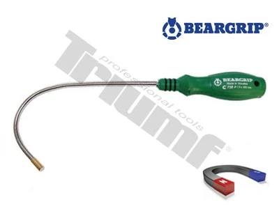 Flexibilný magnet séria 758  Ø 4,0 x 210 mm - 50g