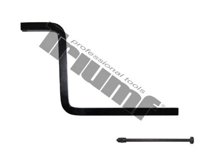 Demontážny prípravok pántov dvier ktoré majú pin, 370 mm