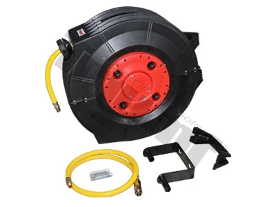 Automatický navíjací bubon s pneumatickou hadicou 1/4" vstupom (9,5x15,5mm), 20 m