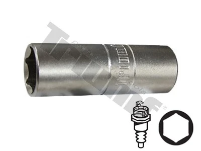 Hlavica na zapaľovacie sviečky 1/2"  16 mm