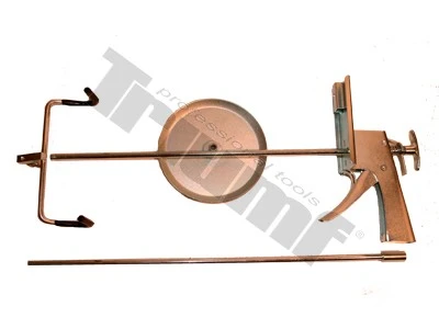 Nastaviteľný držiak volantu, výška 460mm