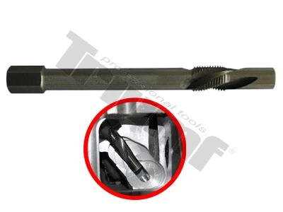 Špeciálny závitník s vedením, na prečistenie závitu M10 x 1,0 mm