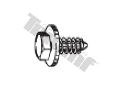 Skrutka samorezná 6,3 x 20,0 mm, 6 - hran