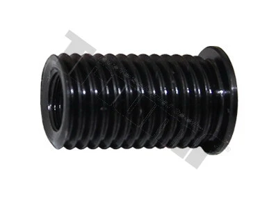 Závitová vložka rozmer vnútorný závi x stúpanie a celková dĺžkat 1ks, s golierom  M8 x 1,5 L=12 mm, 1 ks