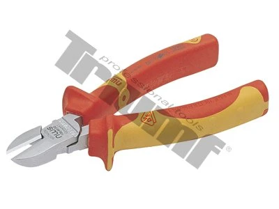 Kliešte štípacie bočné VDE L - 180 mm