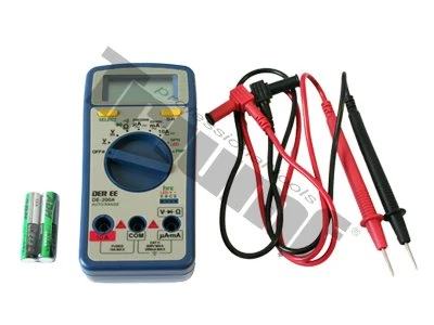 Digitálny multimeter akustický