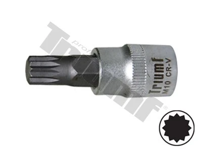 Bit XZN v 3/8" hlavici M10