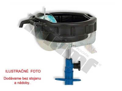 Naklápací mechanizus na nádobu na výpúšťanie oleja 16L, namontovateľné na piest