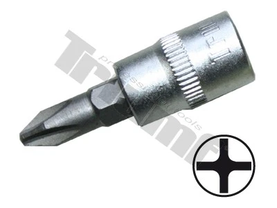Bit krížový PH v 3/8" hlavici PH2