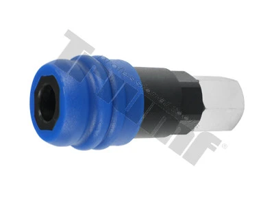 Pneumatická rýchlospojka, 1/4" vnútorný závit, 2-stupňový zaisťovací systém, prevádzkový tlak 10 ba
