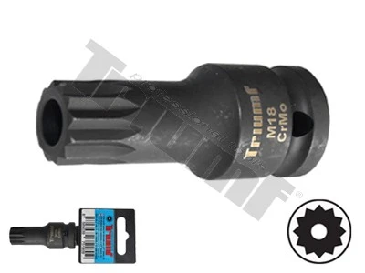 Nadstavec XZN M18, 1/2”