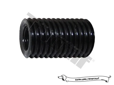 Závitová vložka 1ks, bez goliera  M10 x 1,5 x 24 mm
