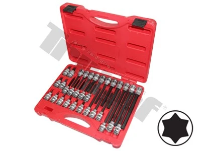 Sada Torx v 1/2" hlavici, 32 - dielna