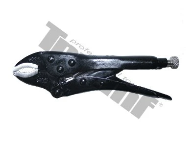 Kliešte samosverné Grip, čierne L - 180 mm