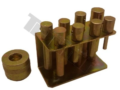 Sada lisovacích adaptérov k lisu pk 26111